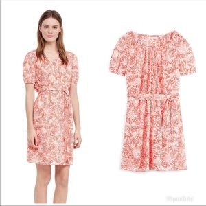 Tory Burch melon emmarentia dress